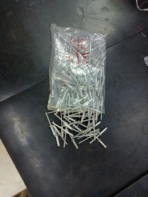 Polished Aluminium POP Rivet, Size: 2inch L Size 2inch L Color Silver Finish Polished Material Aluminium Finishing - Image 2
