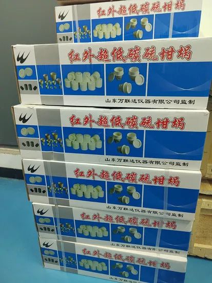 High Temperature Resistant Corundum Alumina Ceramic Crucible Number 1000 Origin China Trademark WLD Model NO. GG25 HS Code - Image 2