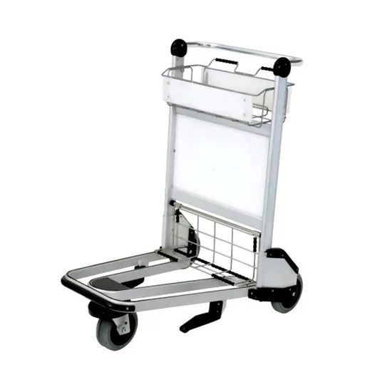 Aluminum Airport Transport Systems Cart Quantity 3 Origin China Trademark ML Condition New Model NO. AT-AL2 Kind Luggage - Image 3