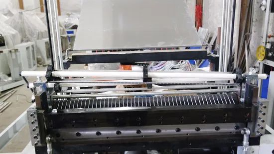 Automatically Four Lines Sealing Bag Making Machine (SSC-F) - Image 4