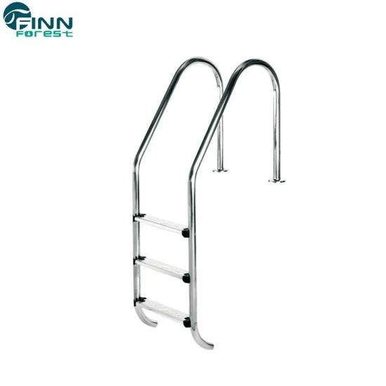 Factory Swimming Pool Equipment Portable Stainless Steel Ladder Steps - Image 4