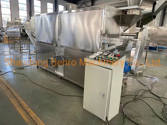 Best Price Breakfast Cereal Food Snacks Corn Flakes Production Line - Image 4