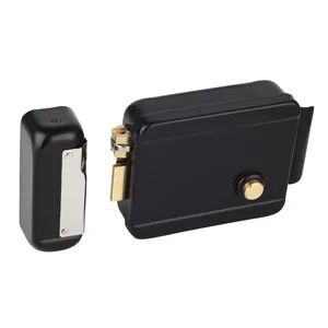 Smart Electronic Mechanical Door Motor Intelligent Rim Lock Logo Is Part Lock Key Zamak HS Code 8301 Backset 60mm Style - Image 5