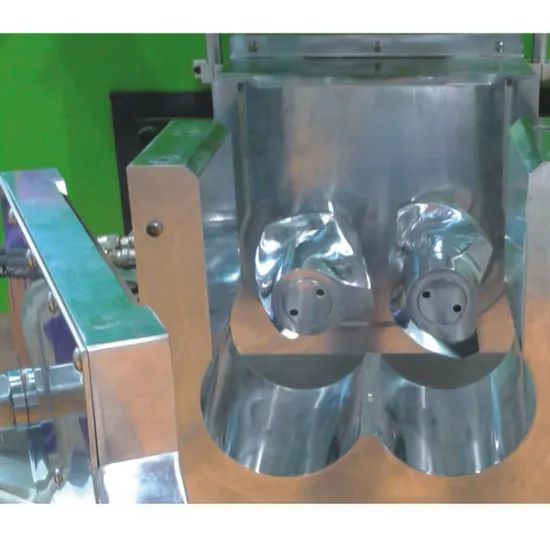 PLC Control Laboratory Kneader Mixers Machine for Rubbe0r Plastic Mixing - Image 6