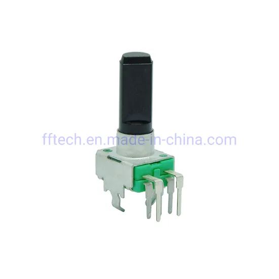 Good Quality R16 B50K Plastic Shaft Rotary Potentiometer R16 Insulated Shaft Potentiometer - Image 4