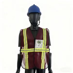 Customizable Logo Lightweight Protection Reflective Vest for Traffic Direction - Image 3
