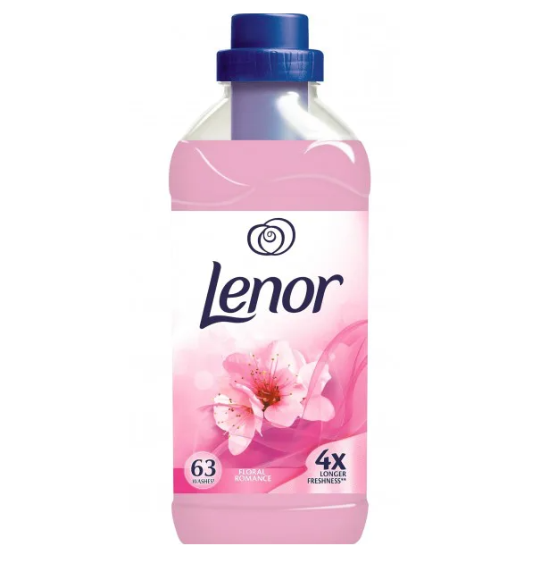 Lenor Summer Breeze Fabric Softener, 930ml Wholesale Type Fabric Softener - Image 4