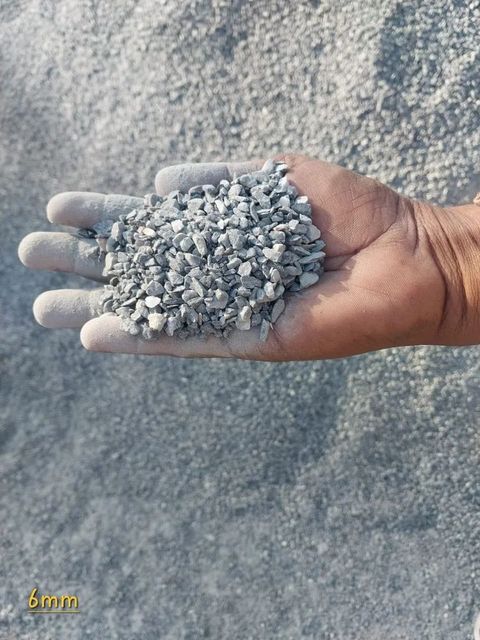 Gray 6mm Construction Concrete, Packaging Type: Loose Size 6mm Form Solid Color Gray Material Concrete Grade Standard - Image 2