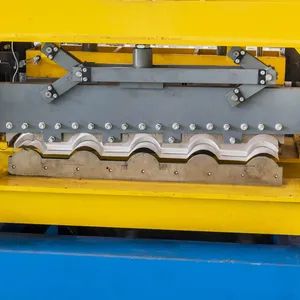 Glazed Roof Tile Roll Forming Machine for Making Heavy Roof Tiles Roofing Machinery - Image 2