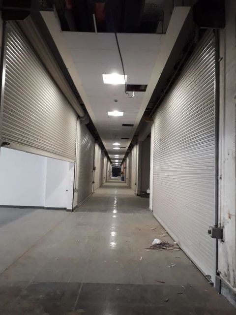 Mild Steel Motorized Rolling Shutter Material Mild Steel Country of ...