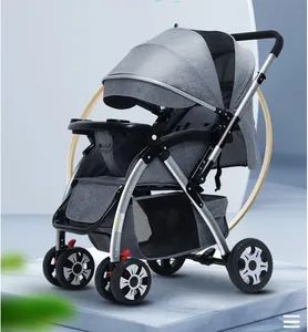 Baby Stroller Reclining Stroller, Foldable, Wide Space - Image 1