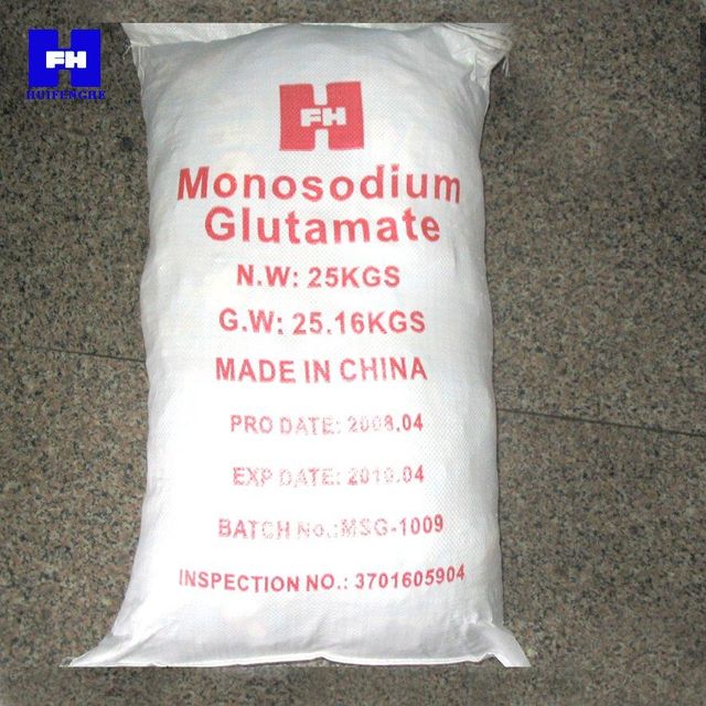 Monosodium Glutamate(MSG) 99% 70% 50% Purity Halal Food grade Factory price 25kg/bag - Image 5