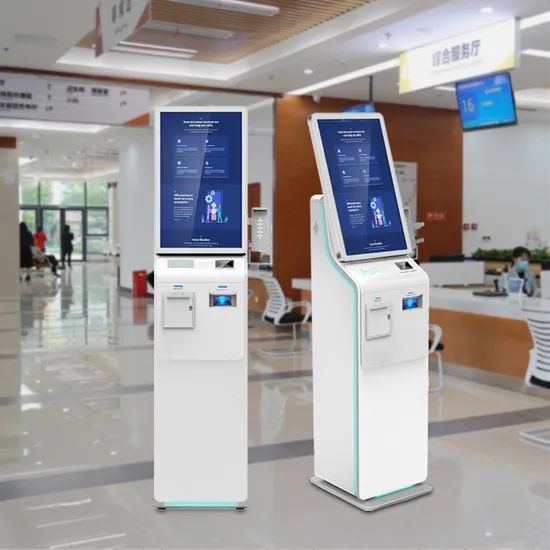 Barcode Scanner POS Machine Payment Kiosk Bill Collector Cash Payment Kiosk and E Loading Machine - Image 3