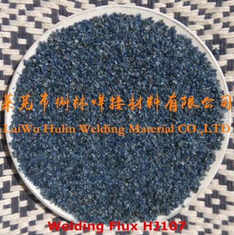 Welding Flux Hj107 OEM Offered Brand Panding Type Inorganic Size 10-50 Mesh Model NO. HJ107 Trademark Panding HS Code 381090000 - Image 1