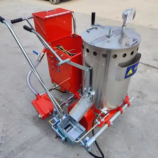 Road Line Cold Plastic Marking Mark Line Machine Road Machinery - Image 3
