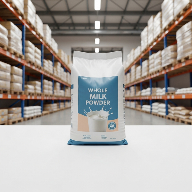 100% Pure Whole Milk Powder Natural Milk Powder Ideal For Industrial And Bulk Food Production Requirements - Image 4