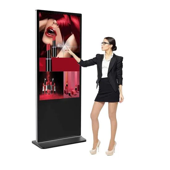 Zhongheng 55 Inch Super Slim LCD Advertising Media Player RAM 4GB OS Windows Origin China Interface Type USB Brightness - Image 4