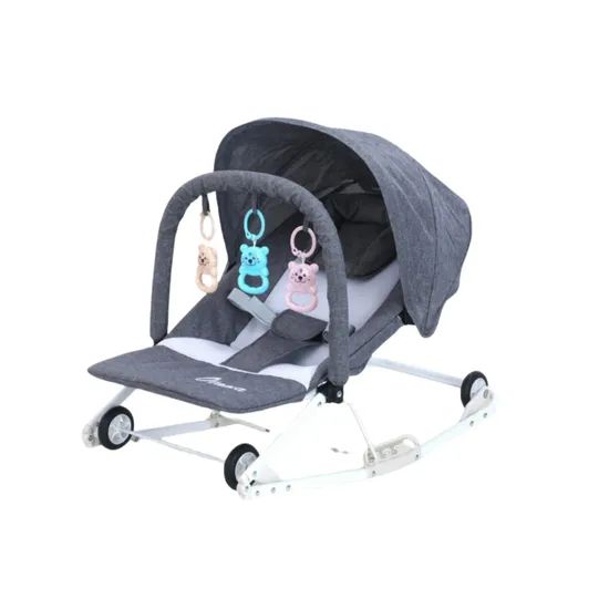 Best Seller Baby Rocking Chair 0-12 Months Portable - Image 3