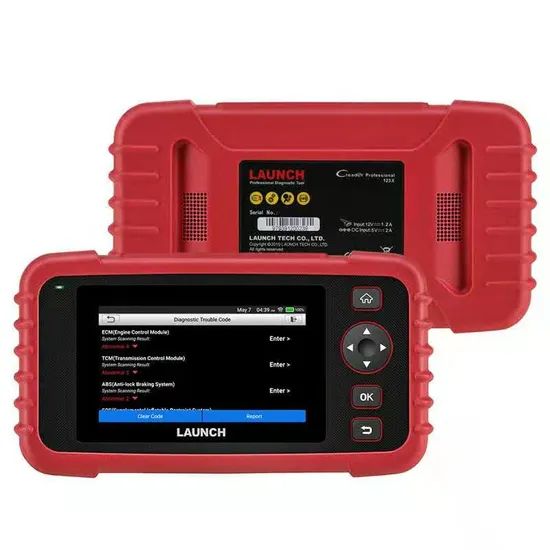 Launch Crp123X Car Code Reader Auto Diagnostic Tool Origin China Condition New Net Weight 565g Trademark LAUNCH Type Code - Image 4