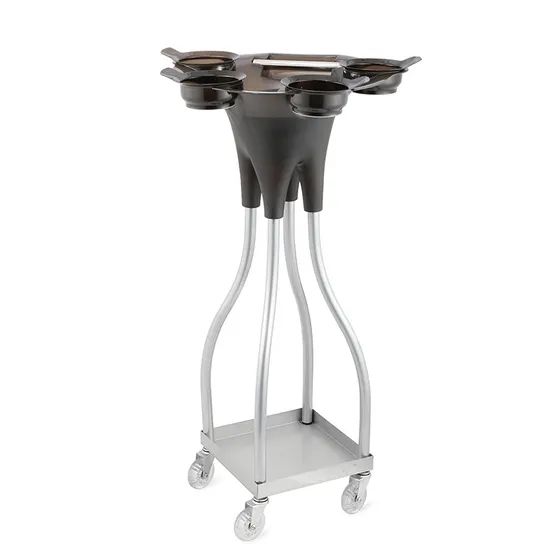 Rolling Storage Cart for Hair Coloring with Wheels - Image 4