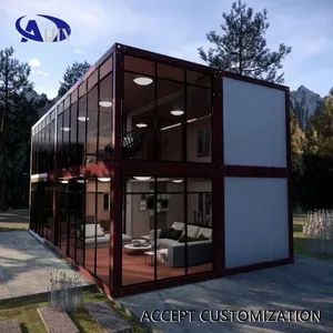 Price Casas Prefabricadas House Container Container Mobile Homes Flat Pack Container House - Image 6