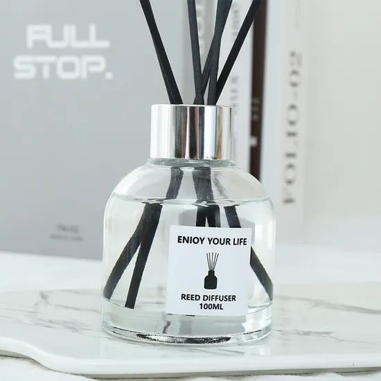 Long Lasting Scent 100ml Home Fragrance Aroma Reed Diffuser Air Fresheners Custom Logo Reed Diffuser Air Freshener - Image 3