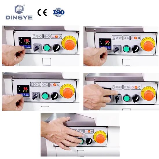 DINGYE Semi-Auto Sleeve Wrapping Machine (BZJ5038B) Trademark DINGYE HS Code 8422400000 Model NO. BZJ5038B Application - Image 2