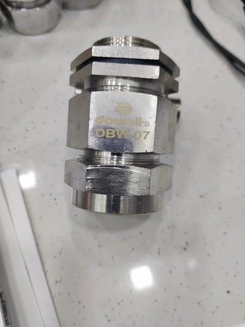 Dowell Cable Gland DBW-07 Material Brass Quality Standards International Quality - Image 6