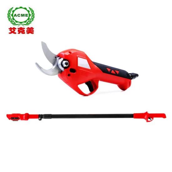 Battery Powered Pruning Shears Electric Scissors for Garden Handle PVC Origin China Weight 0.95kg Trademark ACME Material - Image 6