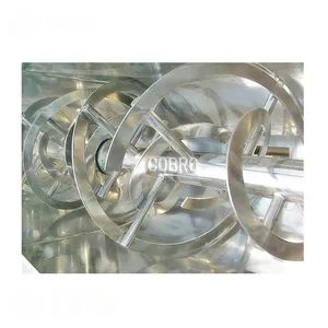 Small Powder Mixing Machine Ribbon Blender Manufacturer Origin China Condition New HS Code 847410 Warranty 12 Monthes Model NO. PLLD 2000 - Image 4