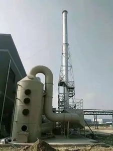 Acid Gas Purification Exhaust Gas Scrubber System Origin China Condition New Model NO. XC-1 Thickness 8-15mm Color - Image 1