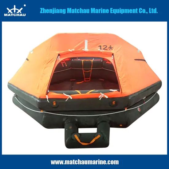 Life Rescue Inflatable Raft for Ocean Survival Type Life Boat Trademark Matchau Material Aluminum Specification PVC HS Code - Image 4
