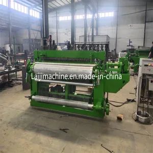 Factory Price Wire Mesh Welding Soldering Machine Voltage 380V Weight 2.6ton Trademark LAIJI Warranty 1 Year Model Lj-Dhw-1500 - Image 5