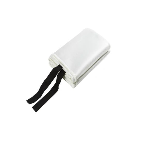 1m White or Customized Fire Blankets with PVC Hard Box - Image 3
