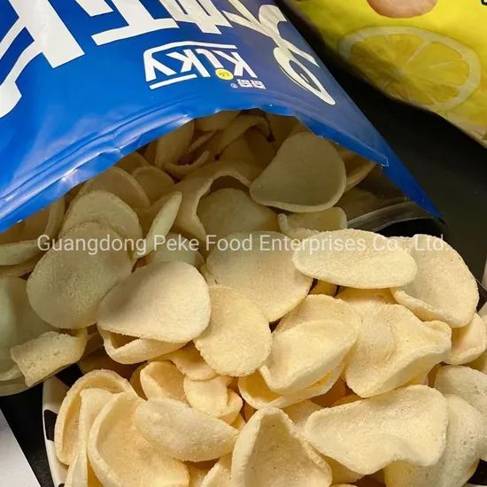Rice Cracker/Prawn Cracker/Snacks/Food Origin China Trademark Peke Mulim Food Halal HS Code 19059000 Type Puffed Food Kosher Kosher - Image 3
