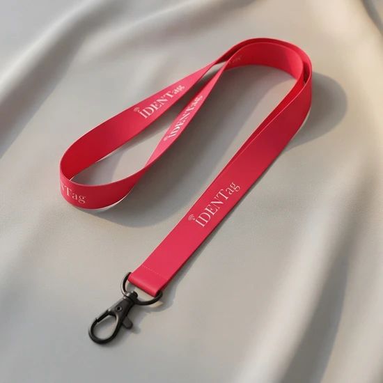 Customizable Nylon Lanyards for Events and Brand Promotions - Image 1