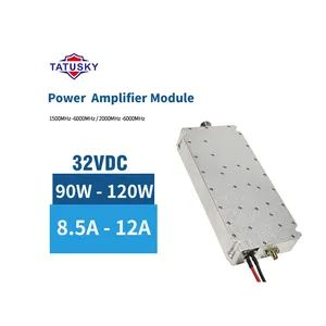 2000-6000MHz 100W Digital Modulation Power Amplifier Lora Module Anti-Fpv Module High-Power 100W GaN Wideband Module RF Signal Booster for Communication - Image 3