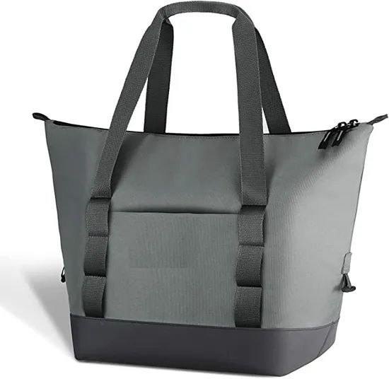 Insulated 30L Large Grey Insulated Lunch Bags Origin China Weight 0.77lb Cold Time >6h Trademark N/A Pump Power 70W Style Tote - Image 1
