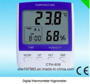 Cth-608 Digital Thermometer-Hygrometer - Image 1