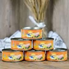 140g Canned Tuna Fish Halal Certified Mackerel Skipjack Seafood Preserved in Salt Water with Oil Direct From Body - Image 3