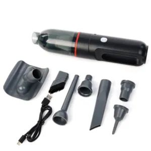 Compact Car Vacuum Cleaner with Powerful Suction for Easy Cleaning - Image 3