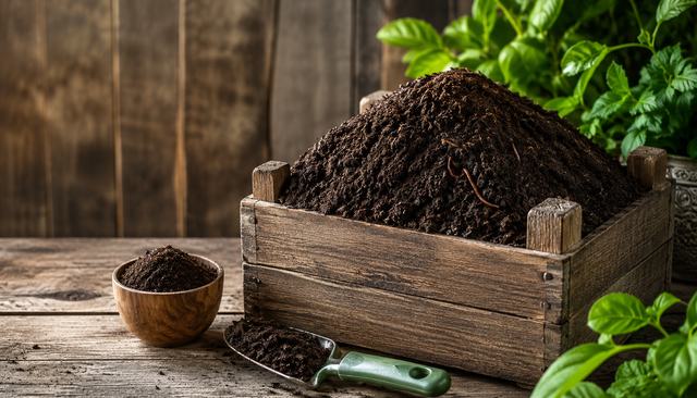 ORGANIC VERMICOMPOST - Image 4