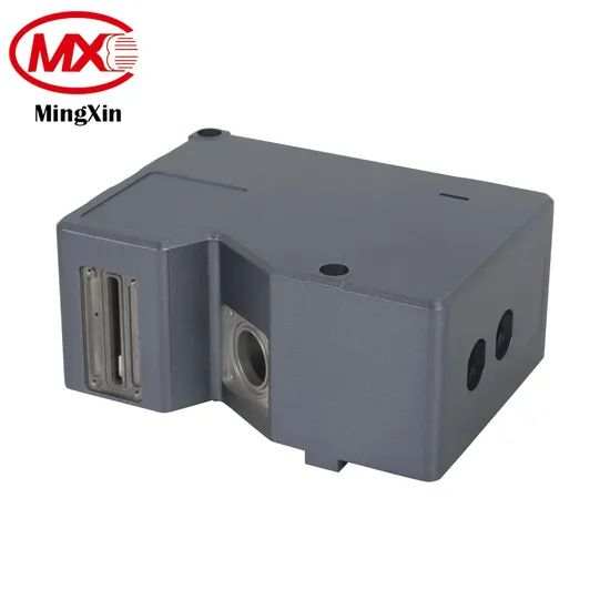 Protective Aluminum Camera Housing for Industrial Vision Scanner - Image 1