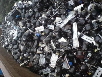 Cheap AC Fridge Compressor Scrap Used Refrigerator Compressor Scrap/Electric Motor Scrap - Image 3