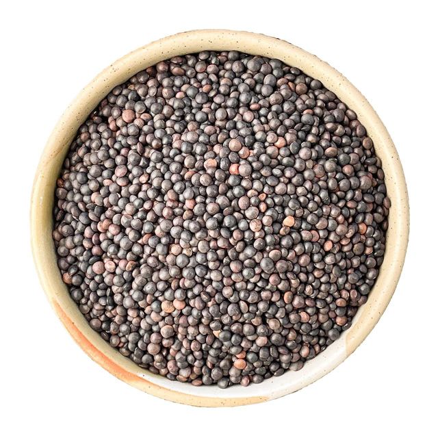 Bulk supply Black lentils Premium Black lentils full of protein iron and natural taste for healthy meals - Image 3