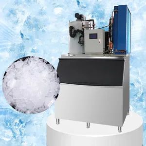 Large Capacity Commercial Automatic Flake Ice Machines for Fishery/Food Processing Plants - Image 6