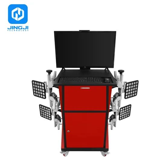 3D Wheel Alignment Machine Wheel Alignment Machine Full Set MOQ 1 Condition New Certification CE Standard Standard HS Code - Image 4