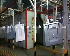 Dry Type Paint Spraying Booth for Sale Power 50-200kw Voltage 220-380v Certifications Ce, Iso Color As Per The Client Application Metal - Image 2
