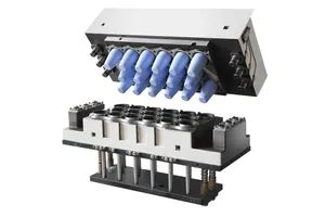 Cups Thermoforming Machine with High Efficiency Origin China HS Code 84775900 Model NO. HFTF-70T Trademark HENGFENG Air Pressure 7-8.5bar - Image 2