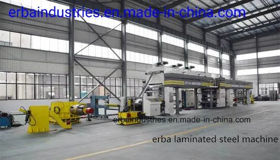 Roofing and Cladding Sheet Profile Machine Laminating Machine - Image 3